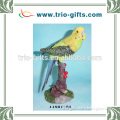 polyresin parrot decoration